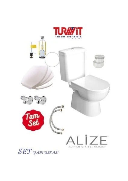 Alize Alttançıkışlı Klozet