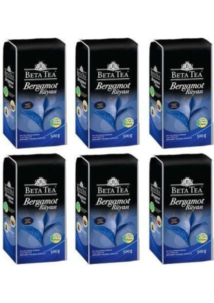 Bergomat Aromalı Çay 500*6 Adet