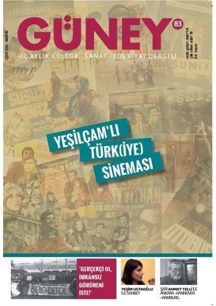 Sayı : 83 Ocak - Şubat - Mart 2018