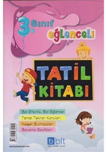 Eğitim 3. Sınıf Eğlenceli Tatil Kitabı