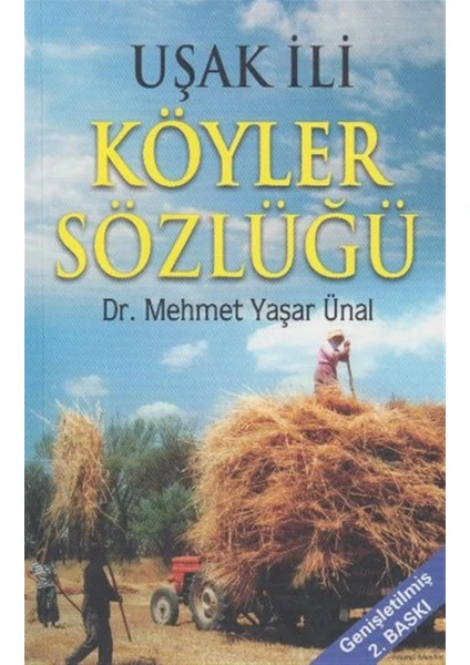 Uşak İli Köyler Sözlüğü