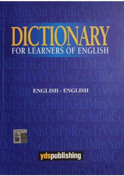 Dictionary for Learners of English