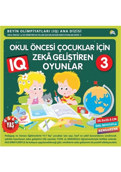 Okul Öncesi Çocuklar İçin Zeka Geliştiren Oyunlar 3