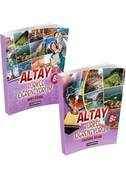 Altay Türkçe Öğreniyorum B2