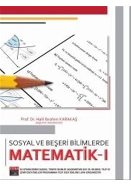 Sosyal ve Beşeri Bilimlerde Matematik 1 Akademi