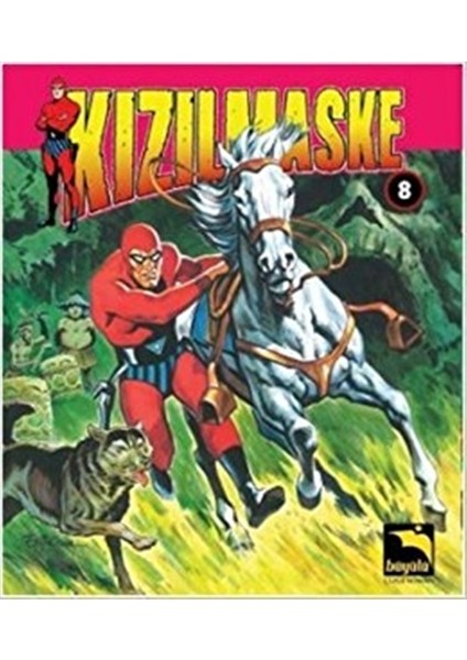 Kızılmaske 8. Cilt