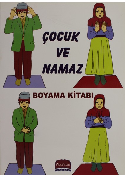 Çocuk ve Namaz Boyama Kitabı
