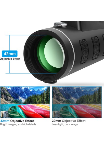40X60 Monoküler Teleskop Hd Zoom Monoküler Dürbün (Yurt Dışından) fırsatları