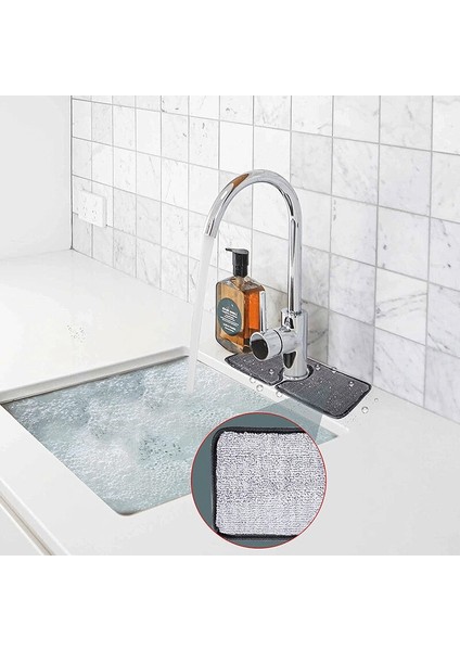Mutfak Musluk Emici Mat Lavabo Sıçrama Koruması (Yurt Dışından) modelleri