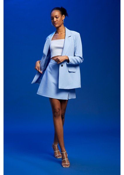 A Kesim Yırtmaçlı Mini Etek X5143AZ22SP fiyatları