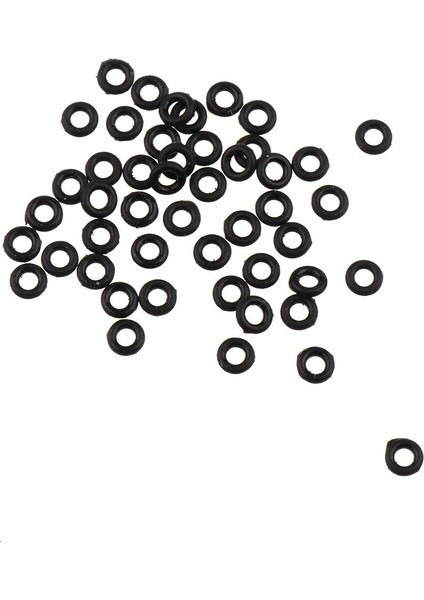 100 Adet Premium Kauçuk Kavrama Dart Ucu Contalar Şaft O-Rings Gromets Yıkacılar (Yurt Dışından)