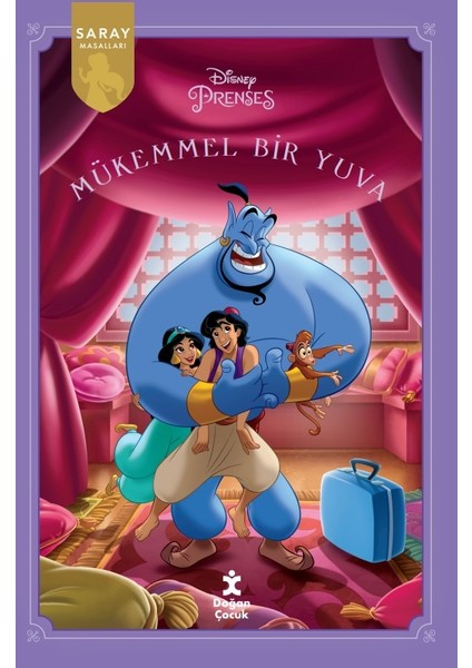 Disney Prenses Saray Masalları Mükemmel Bir Yuva