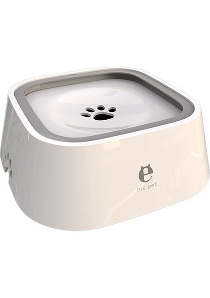 Pet Kedi Kase Yüzer Kase Su Içici Islak Değil Ağız Sıçrama Su Kedi Kase (Yurt Dışından)