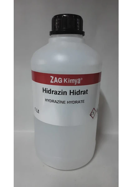 Zag Kimya Hidrazin Hidrat 1lt