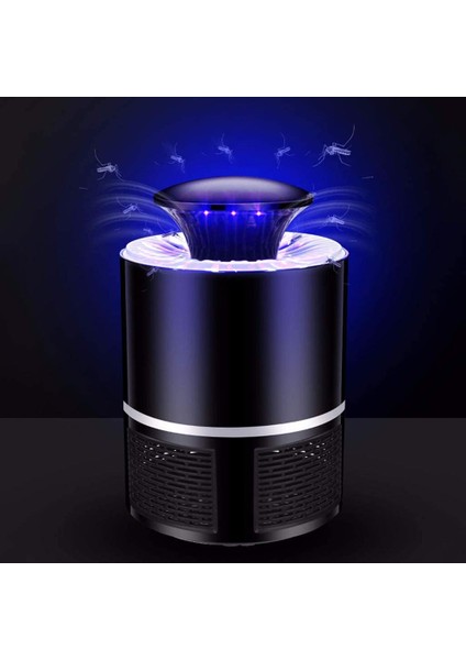 Elektronik Böcek Tuzağı USB Elektrikli Uv Lambası (Yurt Dışından)