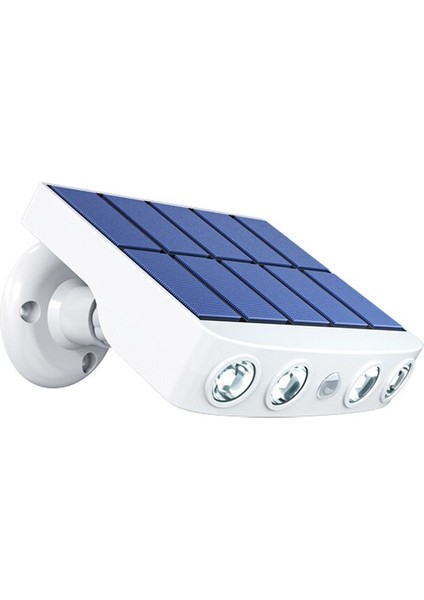 Güneş Enerjili LED Duvar Işık Açık Hareket Sensör (Yurt Dışından)