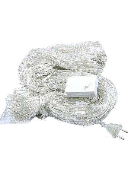 Noel Net Işık Dış Mekan LED Net Örgü Şerit Işık (Yurt Dışından)