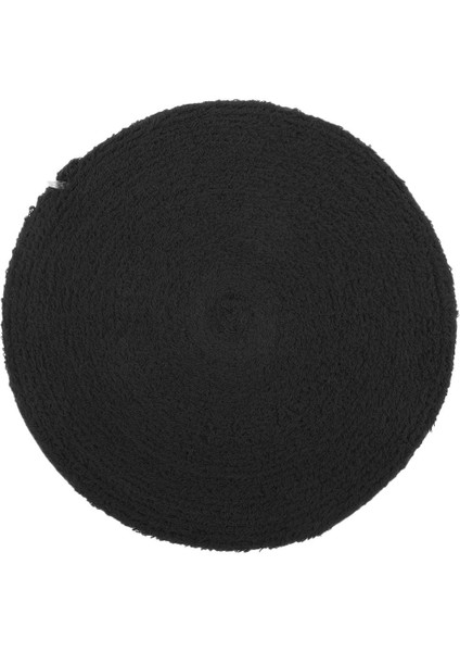 10M Yumuşak Pamuklu Havlu Kavrama Bandı Tenis Badminton Raket Overgrip Siyah (Yurt Dışından) fiyatları