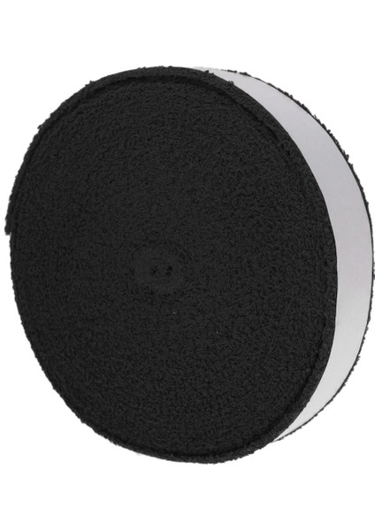 10M Yumuşak Pamuklu Havlu Kavrama Bandı Tenis Badminton Raket Overgrip Siyah (Yurt Dışından) modelleri