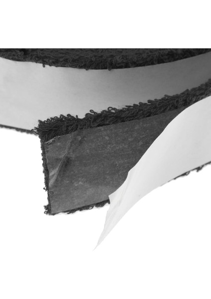 10M Yumuşak Pamuklu Havlu Kavrama Bandı Tenis Badminton Raket Overgrip Siyah (Yurt Dışından) fırsatları