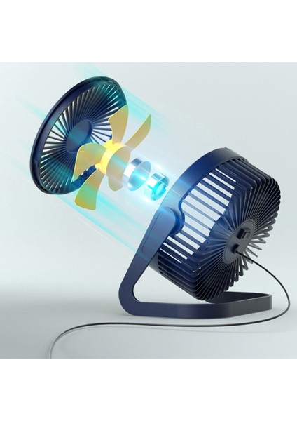 Mini USB Ofis Yeni Fan Taşınabilir Hayranları Soğutucu Soğutma Masaüstü (Yurt Dışından)