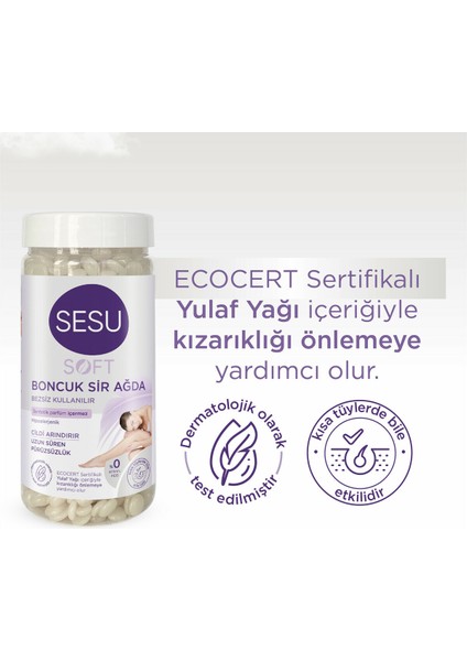 3 Lü Boncuk Sir Ağda Killi 250 gr