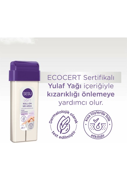 Roll-On Sir Ağda Kahve 100 ml 2 Adet