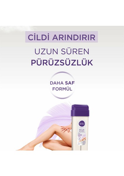 Roll-On Sir Ağda Kahve 100 ml 2 Adet