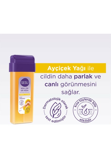 Roll-On Sir Ağda Normal Tüyler 100 ml 2 Adet