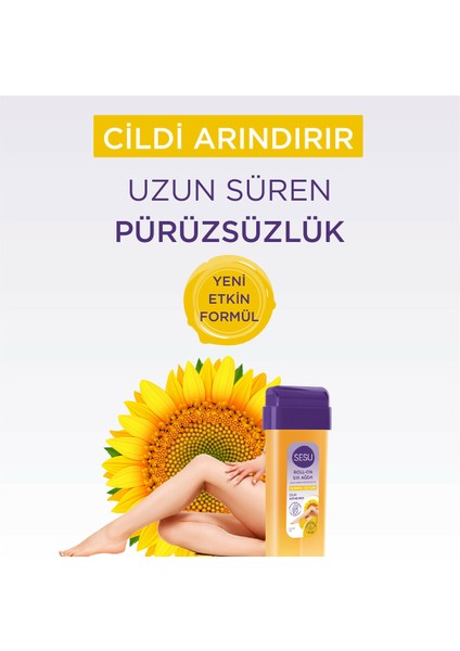 Roll-On Sir Ağda Normal Tüyler 100 ml 2 Adet