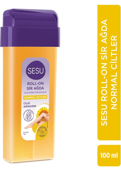 Roll-On Sir Ağda Normal Tüyler 100 ml