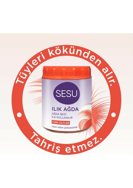 Ağda Turuncu 250 gr x 2 Adet