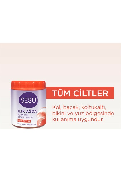 Ağda Turuncu 250 gr x 2 Adet