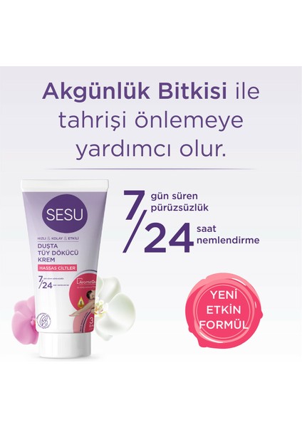 Duşta Tüy Dökücü Krem 150 ml fırsatları