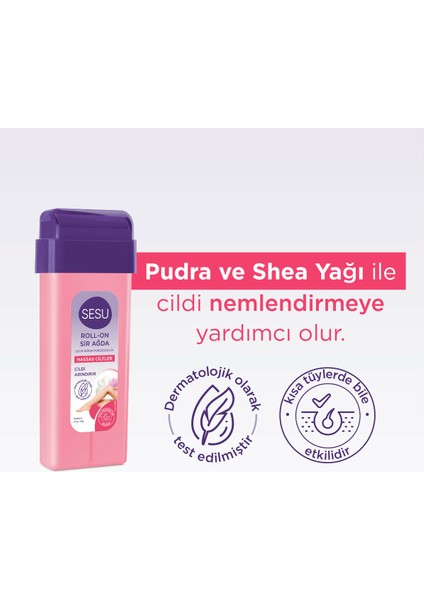 Roll-On Sir Ağda Hassas Cilt 100 ml 2 Adet