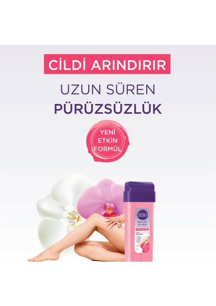 Roll-On Sir Ağda Hassas Cilt 100 ml 2 Adet