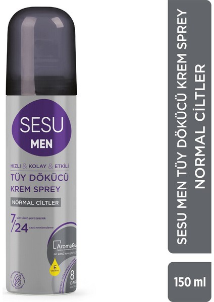 Tüy Dökücü Köpük For Men 150 ml