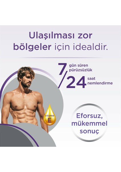 Tüy Dökücü Köpük For Men 150 ml