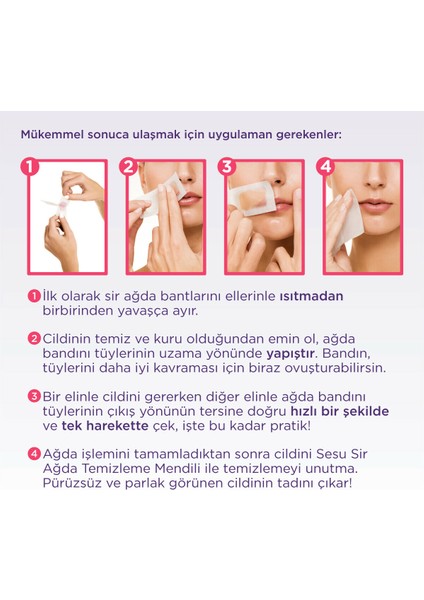 Yüz Ağda Bandı 20 Li Hassas Ciltler