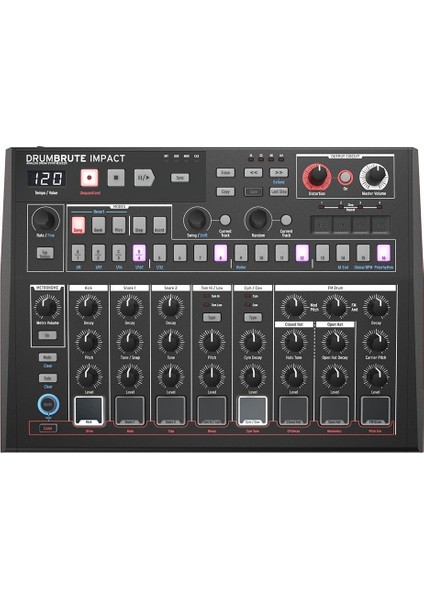 Drumbrute Impact Noir