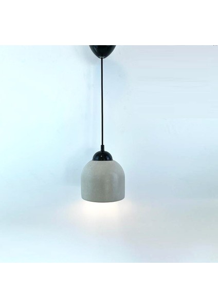 Dekoratif Büyük Beton Avize modelleri
