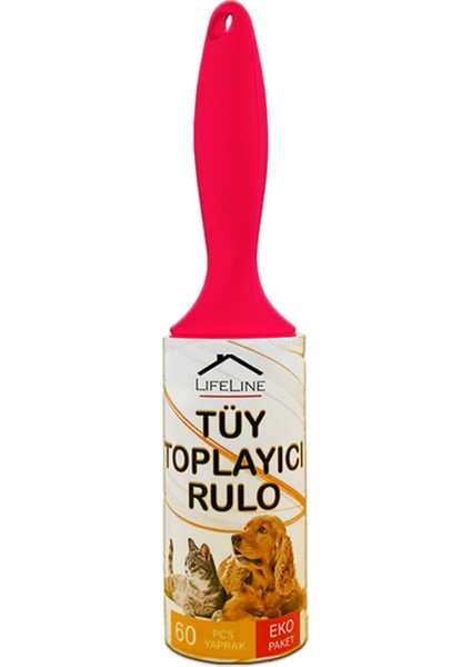 Life Line Eko Tüy Toplayıcı Rulo 60 Yaprak 7,3 mt