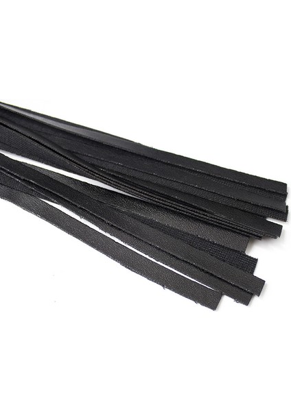 Siyah Renk Püsküllü Kırbaç Kamçı 54 cm fırsatları