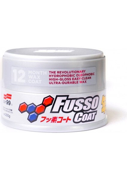 Fusso Coat 12 Aylık Wax Açık Renk Avrupa Versiyon 200Gr.