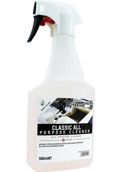 Genel Temizleyici Classic All Purpose Cleaner 500 ml
