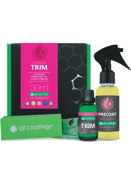Igl Ecocoat Trim 30Ml Trim Plastik Seramiği