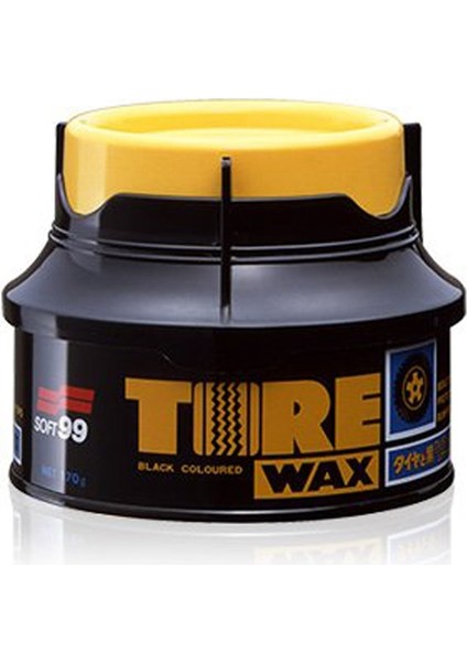 Tire Black Wax Lastik Parlatıcı 170Gr.