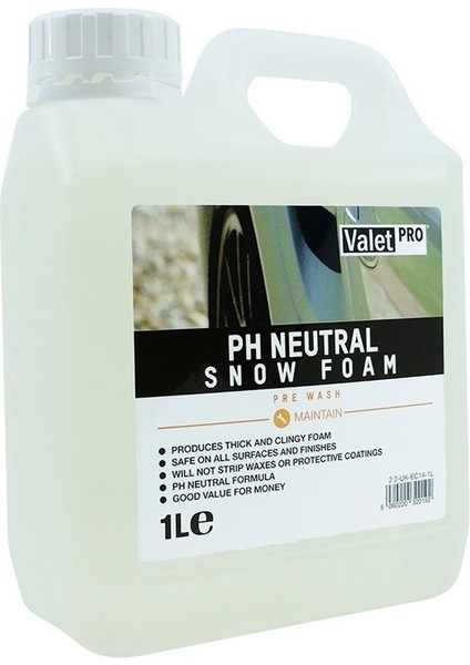 Ph Neutral Snow Foam - Yıkama Köpüğü 1lt. fiyatları