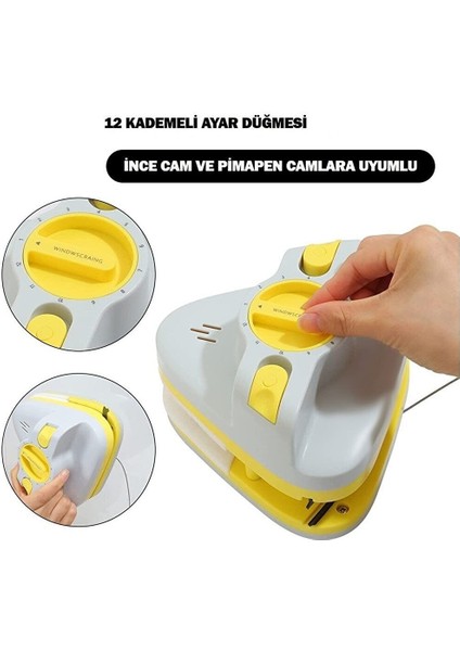 12 Kademe Ayarlı Mıknatıslı Çift Cam ve Pencere Uyumlu Üçgen Model fiyatları