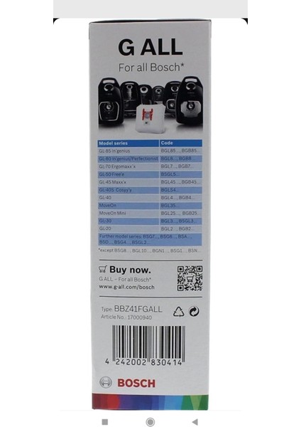 Elektrikli Süpürge Toz Torbası (1kutu 4 Adettir) fiyatları